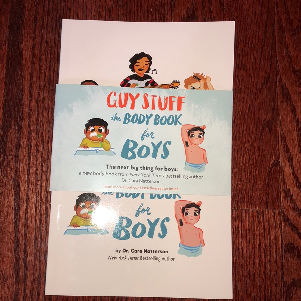 Guy Stuff the Body Book for Boys by Cara Natterson